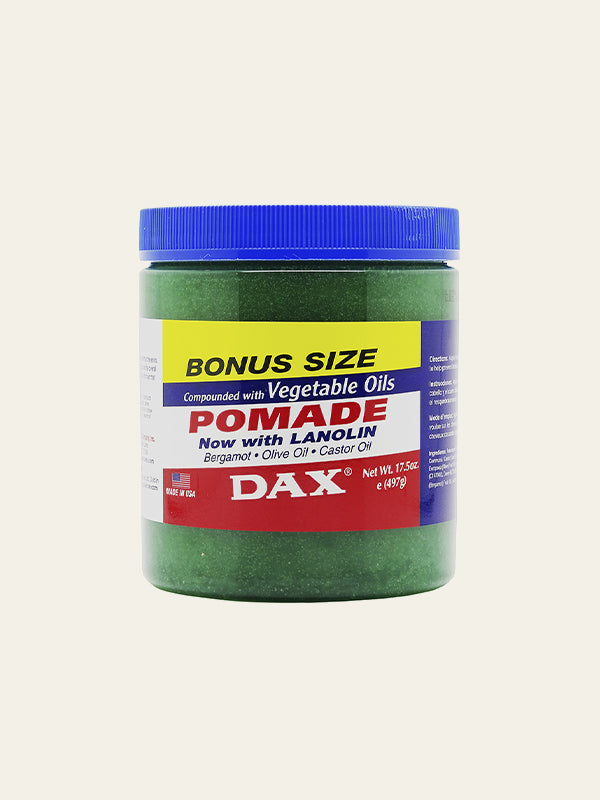 DAX - Vegetable Oils Pomade with Lanolin – Afro Nordic Shop