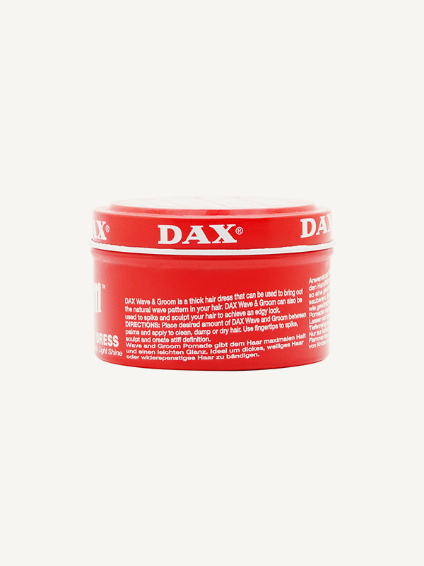 DAX – Wave & Groom Hair Dress Styling Pomade
