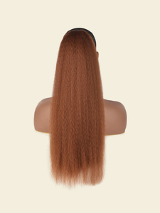Afro Nordic – Imani 22" Synthetic Kinky Straight Ponytail