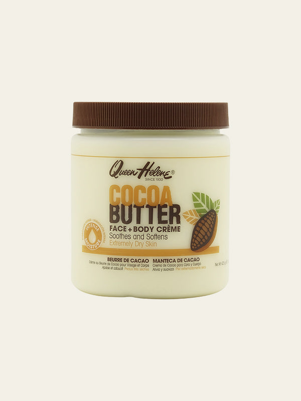 Queen Helene – Natural Cocoa Butter Face + Body Creme
