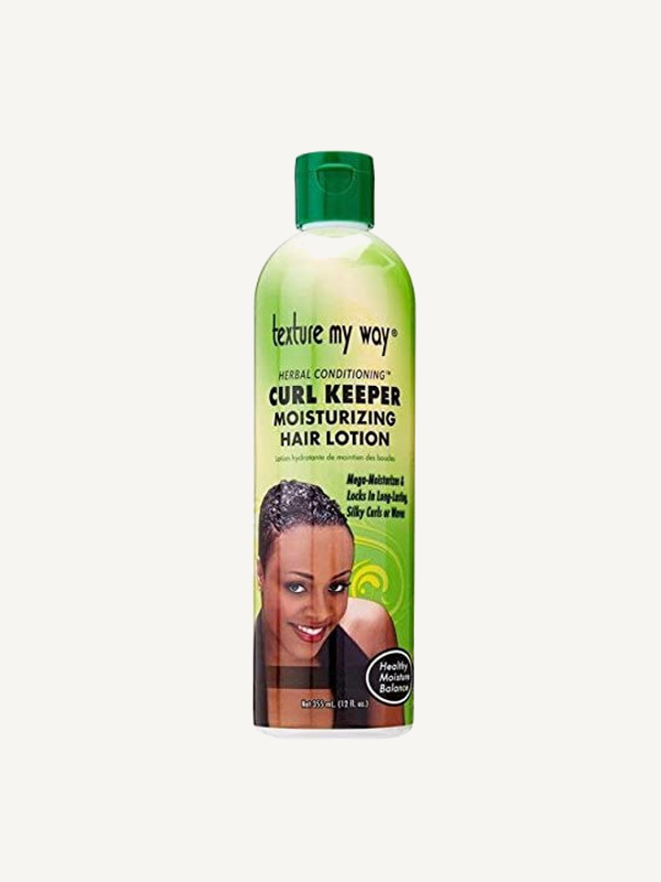 Texture My Way – Herbal Conditioning Curl Keeper Moisturizing Hair Lotion