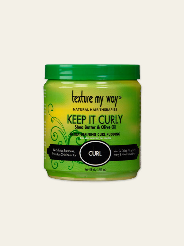 Texture My Way – Keep It Curly Ultra-Defining Curl Pudding
