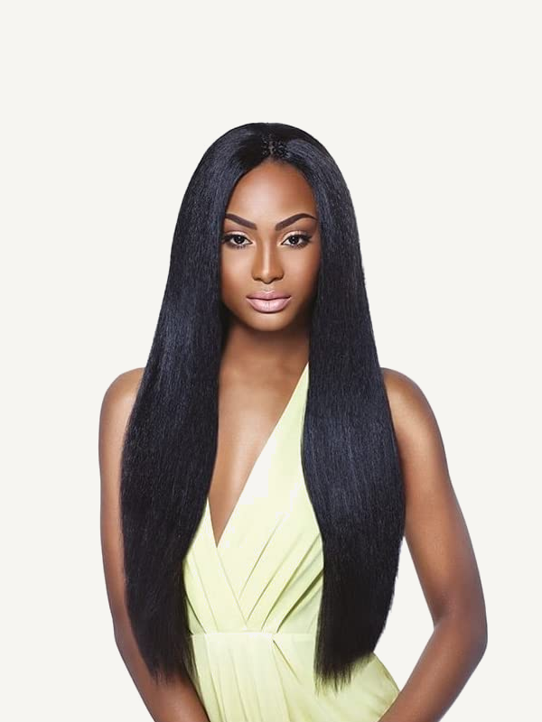 X-Pression – Dominican Blow Out Straight Pre-Looped Crochet Hair 18"