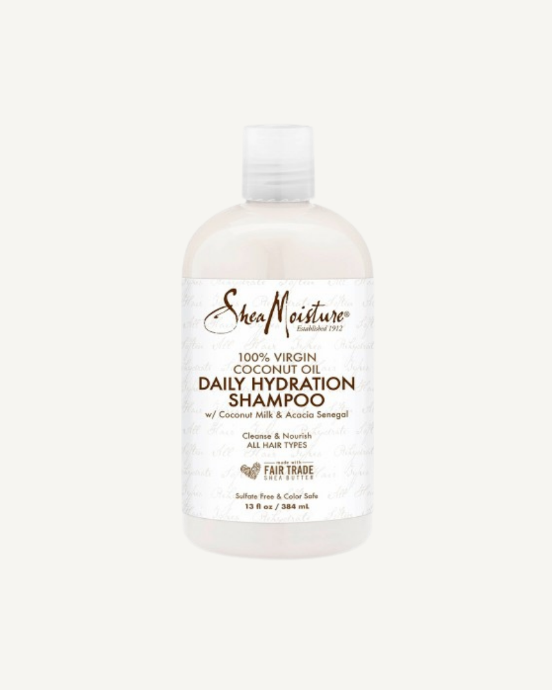 SheaMoisture – 100% Virgin Coconut Oil Daily Hydration Shampoo