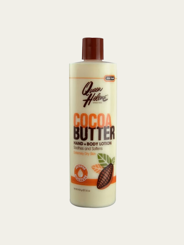 Queen Helene – Cocoa Butter Hand + Body Lotion