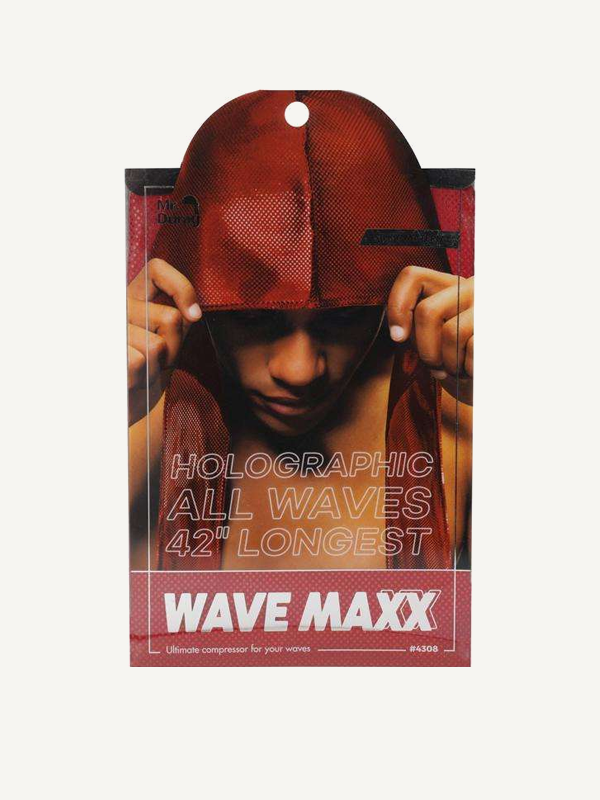 Mr. Durag – Wave Maxx Holographic Durag