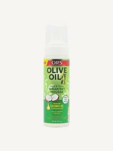ORS – Olive Oil Hold & Shine Wrap/Set Mousse
