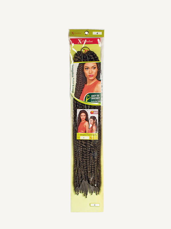 X-Pression – Senegalese Twist X-Large Crochet Hair 24"