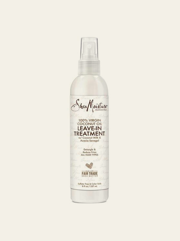 SheaMoisture – 100% Virgin Coconut Oil Daily Hydration Leave-In Treatment
