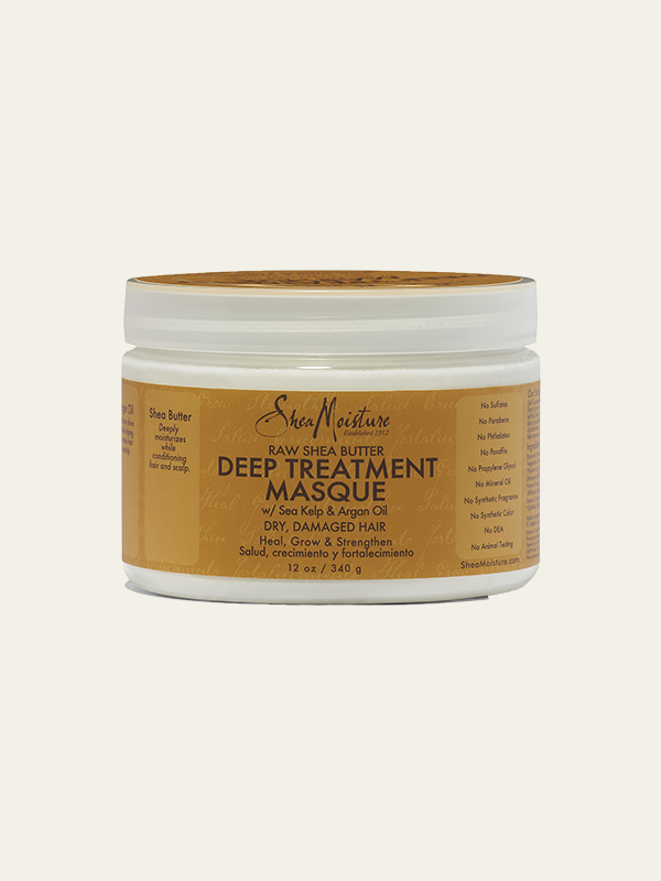 SheaMoisture – Raw Shea Butter Deep Treatment Masque
