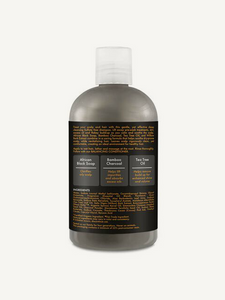 SheaMoisture – African Black Soap Bamboo Charcoal Shampoo