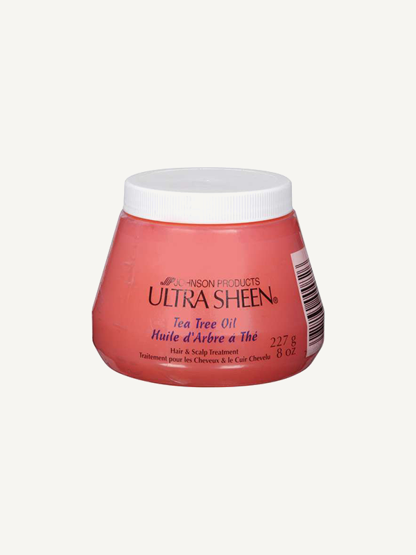 UltraSheen – Tea Tree Oil Hair & Scalp Treatment