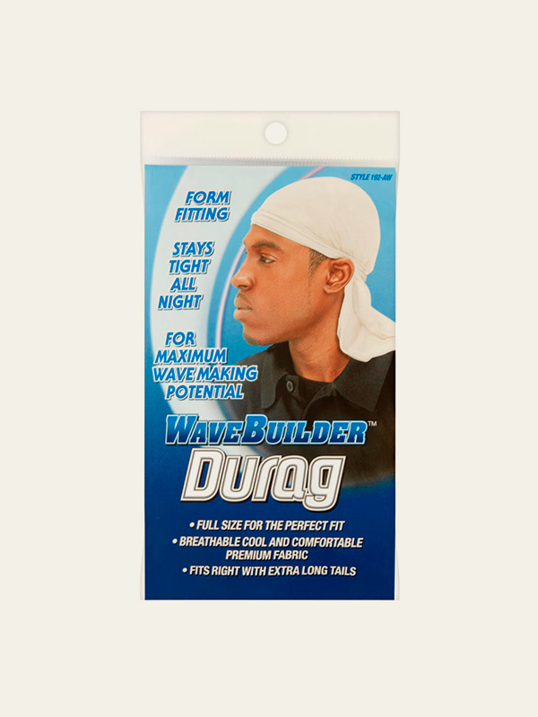 Wavebuilder – Durag - White